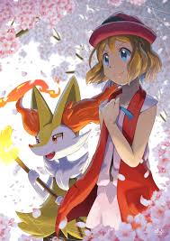 Serena Pokemon Xy In 2020 Pokemon Kalos Pokemon Ash And Serena Pikachu Wallpaper