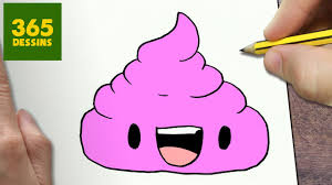 Comment Dessiner Du Caca Kawaii Etape Par Etape Dessins Kawaii Facile Youtube