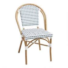 All Weather Wicker Woven Amelie Outdoor Dining Collection World Market In 2020 Outdoor Dining Patio Dining Chairs Outdoor Dining Chairs
