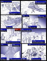 Final Fantasy 7 Page062 By Obstinatemelon Sabin Train Suplex Final Fantasy Final Fantasy Xii Final Fantasy Funny