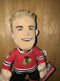 Chicago Blackhawks #88 Patrick Kane 2011 Bleacher Creatures Plush 10 In