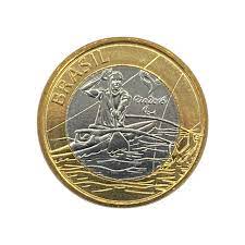 Lojas oficiais somente lojas oficiais (10) categorias cédulas e moedas (74). Moeda Brasil Olimpica Paracanoagem 2 Serie 2015 Fc Completei