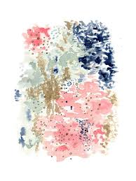 Reflections Watercolor By Andi Pahl Watercolor Wall Art Art Domino Art