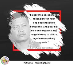 Darating yun at kung dumating edi go. Facebook