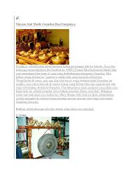 Instrumen ini dimainkan dengan cara dipukul menggunakan telapak tangan, tanpa alat bantu. Macam Alat Musik Gamelan Dan Fungsinya