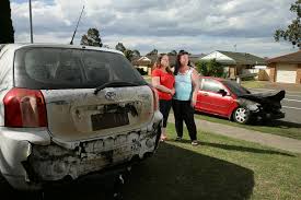 Metford sisters and a disabled man flee house as bin and cars torched