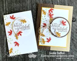 To download free printable instructions that will assist in the creation of your project you need to know the password to my secret page. Beautiful Autumn Greeting Cards With The Sip Method Easy Card Making
