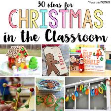 Christmas Classroom Activities That Are Sure To Bring