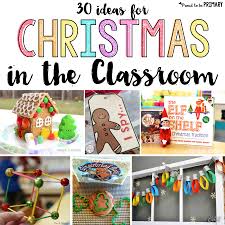 christmas classroom activities that are sure to bring