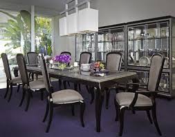 Create the perfect setting with a dining room collection by michael amini. New Michael Amini After Eight 5 Piece Formal Dining Room Set Black Onyx By Aico 1 722 50 Picclick