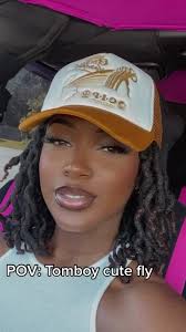 Trendy Tomboy Locs Style Inspiration