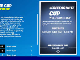 Our fortnite stats tracker aims to do precisely that! Fortnite Freefortnite Cup Start Time How To Get The Tart Tycoon Skin