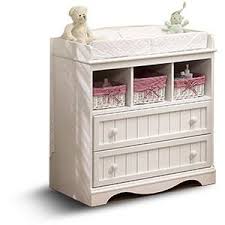South Shore Savannah Changing Table With Drawers White Walmart Com Changing Table Dresser Baby Changing Table Changing Dresser