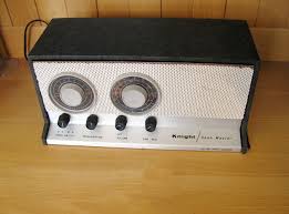 Knight-Kit, Span Master, BC/SW, regenerative RCVR, 2-tubes.