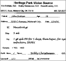 Similarly one may ask, how early can you fill a schedule 2 prescription? How To Write Prescriptions Clearly And Concisely