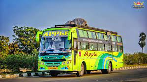 TN 05 CB 5064 Apple Travels Non... - TamilNadu Private Buses | Facebook