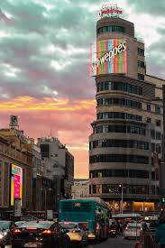 Iphone wallpapers iphone ringtones android wallpapers android ringtones cool backgrounds iphone backgrounds android backgrounds. Hd Wallpaper Spain Madrid Calle Gran Via Building Exterior Architecture Wallpaper Flare