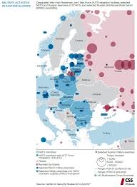Map of nato (benue region / nigeria), satellite view: The Risk Of An Unintended War With Russia In Europe Explained In One Map Vox