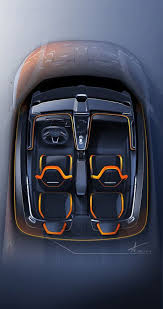Biroandclay Automobile Interior Design Car Interior Upholstery Car Interior Sketch