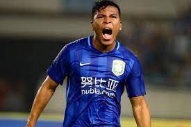 Roger martinez currently plays in cf america, primera division. Roger Martinez Joins Villarreal From Jiangsu Suning Football Tribe Asia