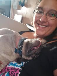 You gotta love when you see them smile! How could I not give her a Curtis  Bear