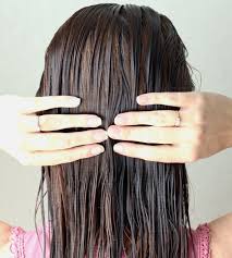 Massage the scalp and cover your head with a shower cap and leave it on overnight. Coconut Oil Hair Conditioner Recipe Diy Overnight Or Daytime Hair Mask The Frugal Girls