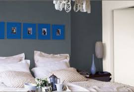 Découvrez nos réductions sur l'offre peinture intérieure gris sur cdiscount. 14 Idees Couleur Deco Pour Associer Du Gris A Un Bleu