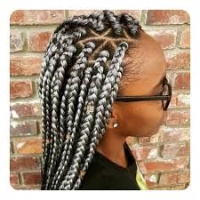 Having short hair creates the appearance of thicker hair and there are many types of hairstyles to choose from. 95 Best Ghana Braids Styles For 2020 Style Easily