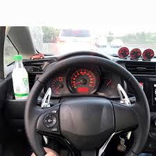 I was wondering whether or not the paddle shifting on the fit was any good. Car Aluminum Steering Wheel Shift Paddle Shifter For Honda Vezel 2015 2017 City 2014 2018 Jazz Gk5 Interior Auto Car Styling Steering Wheels Steering Wheel Hubs Aliexpress