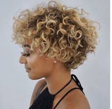 This chin length curly hair style perfectly frames your face and works best for women with thin curly hair. The Short Hair Style Tips You Need To Know Redken