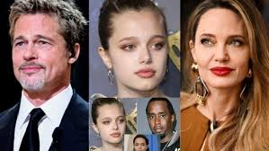 Brad Pitt's daughter Shiloh admitted: “One time Diddy forced me to go to  the office for 12 hours without working.” He made me a series of demands  and threats. When I just
