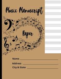 The polyphonic vocal style of the sixteenth. Music Manuscript Paper Blank Sheet Music Notebook Song Writing Journal Notebook For Musicians Staff Paper Composition Books Gifts Paperback Nowhere Bookshop