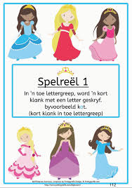 Graad 1 Afrikaans Spelreels Afrikaans Leer Tot