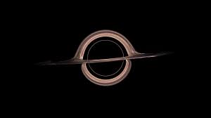 Even black holes wear makeup in hollywood. Black Hole Interstellar Gargantua Rendering On Behance