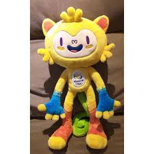 Brasil deve ter o suficiente para superar mexicanos. Pelucia Mascote Olimpiadas 2016 Vinicius Shopee Brasil