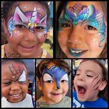 Looking for someone to do face painting and/or glitter tattoos for a  childrens birthday party please