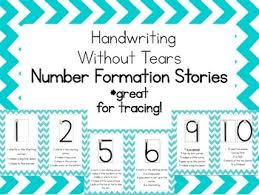 Handwriting Without Tears Letter Formation Worksheets