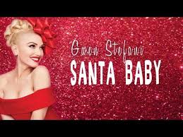 Gwen Stefani Santa Baby Lyric Video Youtube