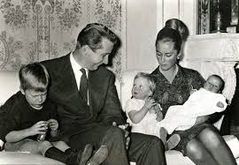 Yoursweetremedy Albert And Paola Of Belgium With Their Children Philippe Astrid And Baby Laurent A Royal Affair Belgium Royal