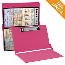 Whitecoat Clipboard Pink Nursing Edition Nurse Emt Medical Information