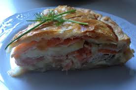 Tourte Feuilletee Aux 2 Saumons Et Artichauts Elleisab Le Blog D Une Momoflinguee Recettes De Cuisine Artichaut Recette Artichaut