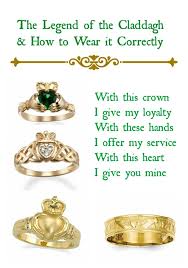 Styles of the claddagh ring. How To Choose A Claddagh Ring And What It Means The Socialite S Closet