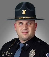 Indiana State Police officers in Jasper District recognized and promoted