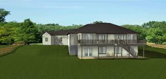 Right here, you can see one of our small walkout basement house plans gallery, there are many picture that you can in north america, handcrafted log houses had been built since the 1700s. Bungalow House Plans With Walkout Basements Edesignsplans Ca