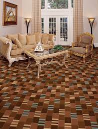 Multi Color Carpet In This Living Area Carpet Flooring Patterned Carpet Living Room Carpet