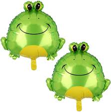 Compare prices & save money on party supplies. Amazon Com 2 Pcs Green Frog Big Mylar Foil Balloon Birthday Baby Shower Decor Supplies Animal Farm Themed Party Decorations Toys Games