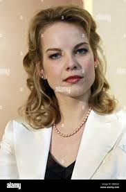 La mezzo-soprano lettone Elina Garanca photographié lors d'une conférence  de presse à Baden-Baden, Allemagne, 27 juillet 2007. De concert avec le  baryton français Ludovic Tézier, ténor mexicain Ramón Vargas et soprano  russe