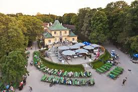 Beer Garden In Munich S Englischer Garten Chinesischen Turm Munich Traveller Reviews Tripadvisor