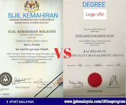 Sijil Kemahiran Vs Degree 3 Kelebihan Masing Masing Skm Urise
