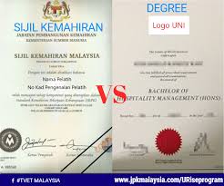 Apa beza antara ijazah sarjana muda dengan kepujian dan ijazah sarjana muda sahaja ? Sijil Kemahiran Vs Degree 3 Kelebihan Masing Masing Skm Urise